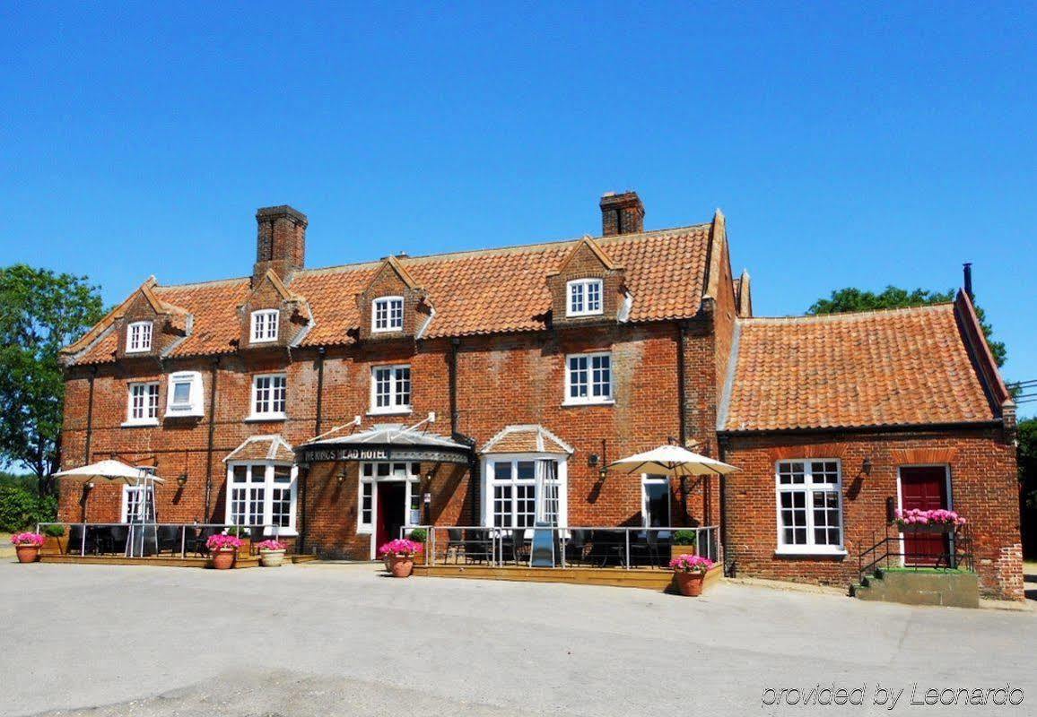 The King'S Head Hotel Holt  Exterior photo